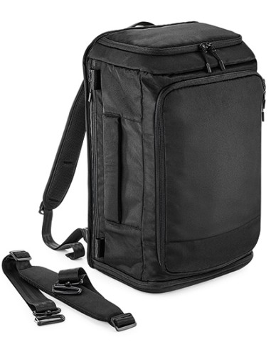 Q-QD568-Pitch Black 72 Hour Weekender